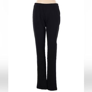 Luii Suede Black Pants